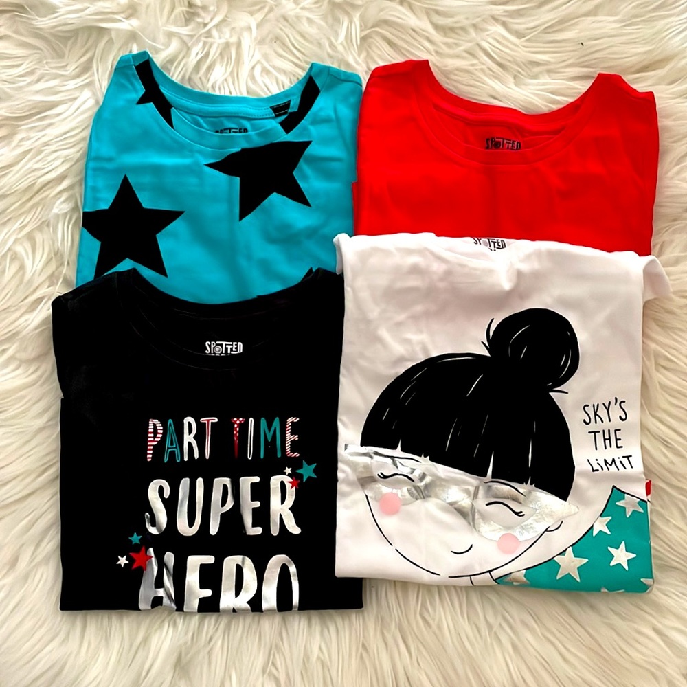 Girl graphic tees size 3T
